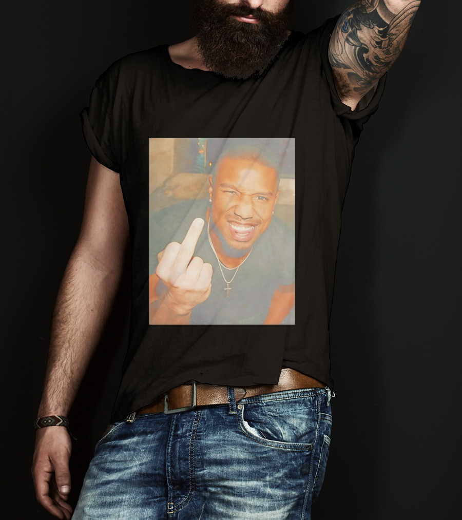 Michael B Jordan Sinners Oscar Middle Finger T-Shirt
