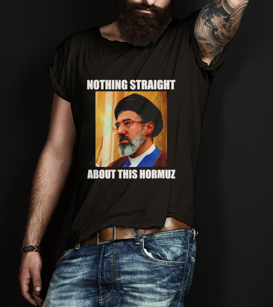 Nothing Straight About This Hormuz T-Shirt