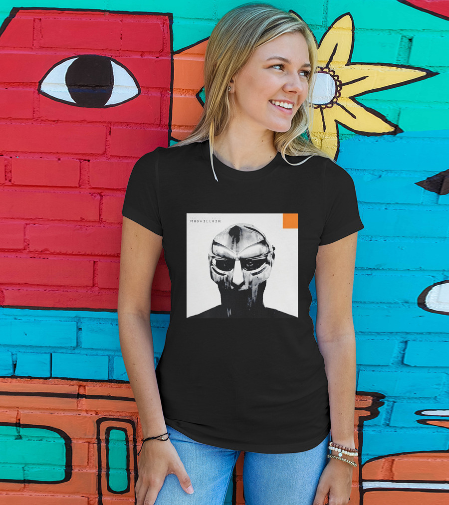 Doom And Madlib Madvillain Iconic Mask T-Shirt