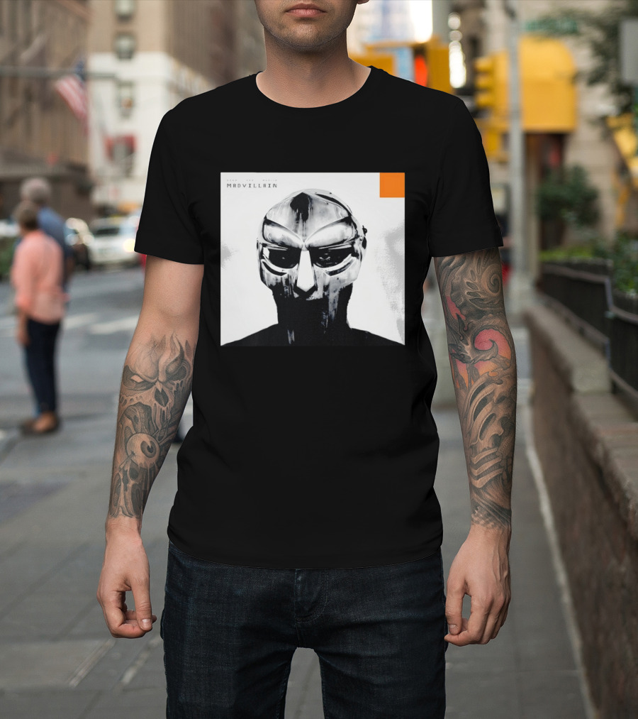 Doom And Madlib Madvillain Iconic Mask T-Shirt