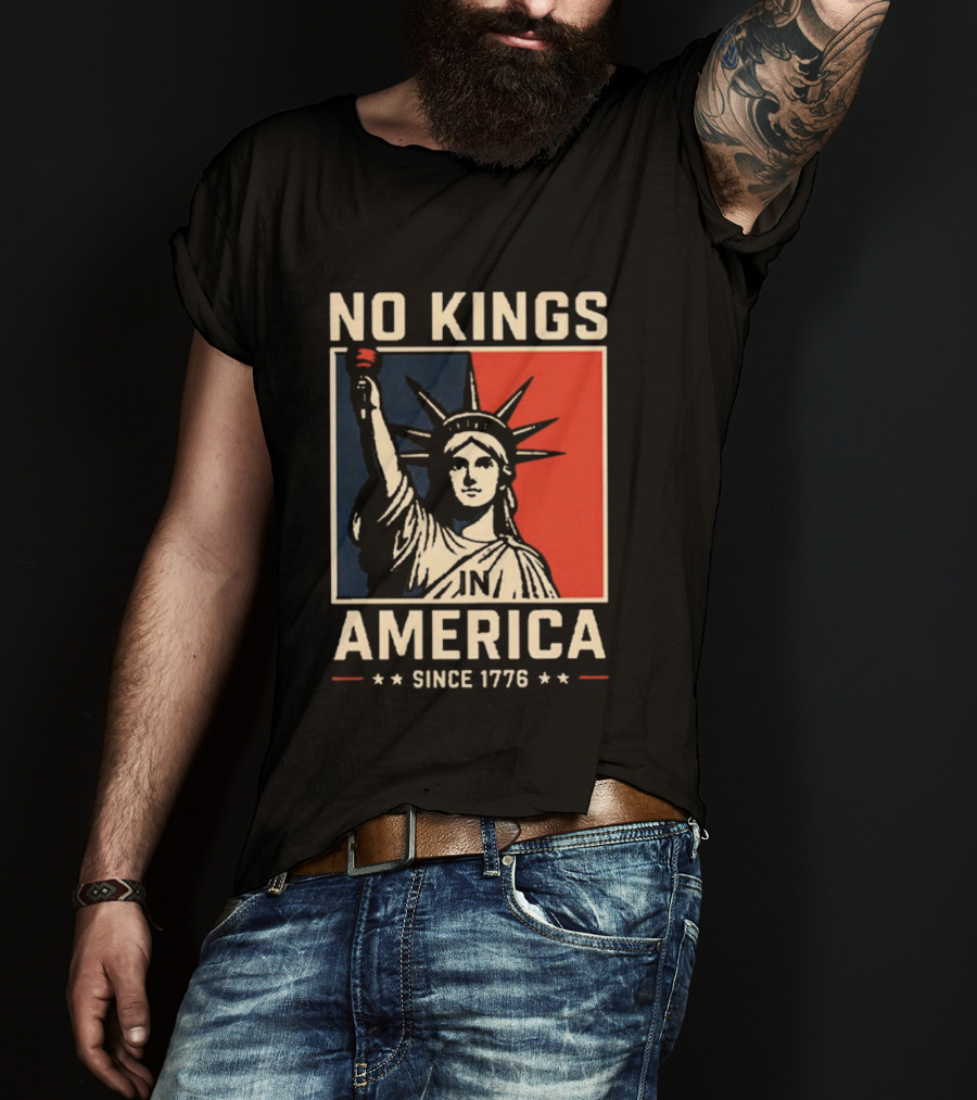 No Kings America Statue Since 1776 Comfort Colors® T-Shirt