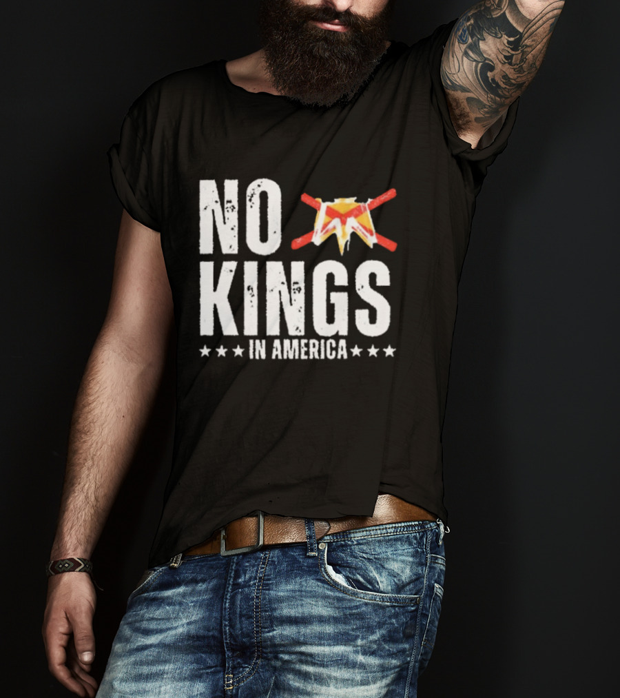 No Kings In America T-Shirt