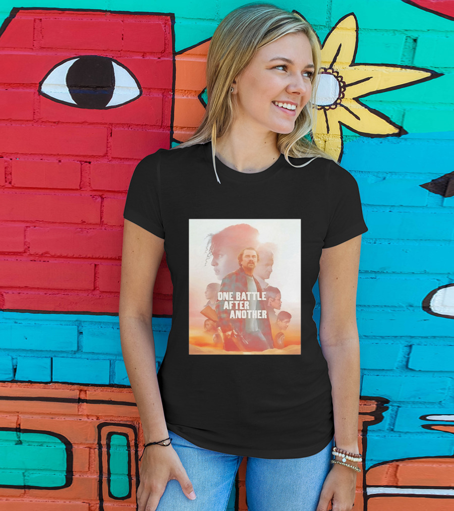 One Battle After Another Dramatic Ensemble Journey 2026 T-Shirt