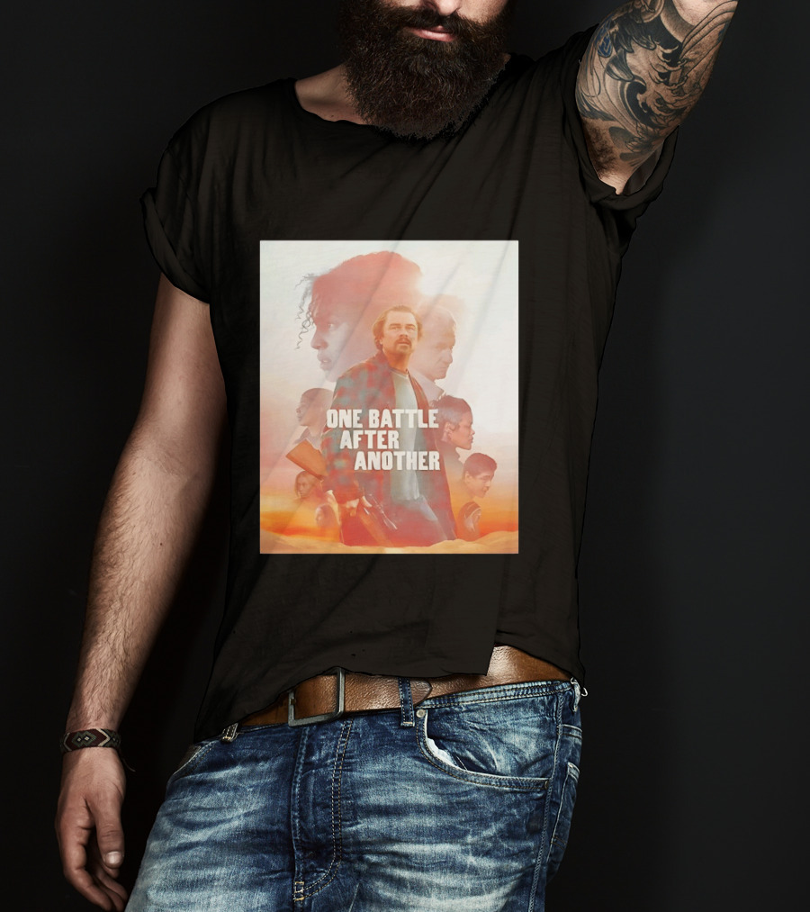 One Battle After Another Dramatic Ensemble Journey 2026 T-Shirt
