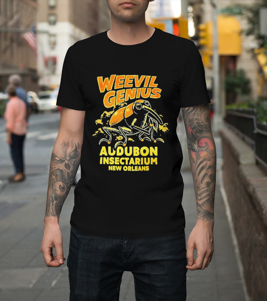 Weevil Genius Audubon Insectarium New Orleans Insect T-Shirt