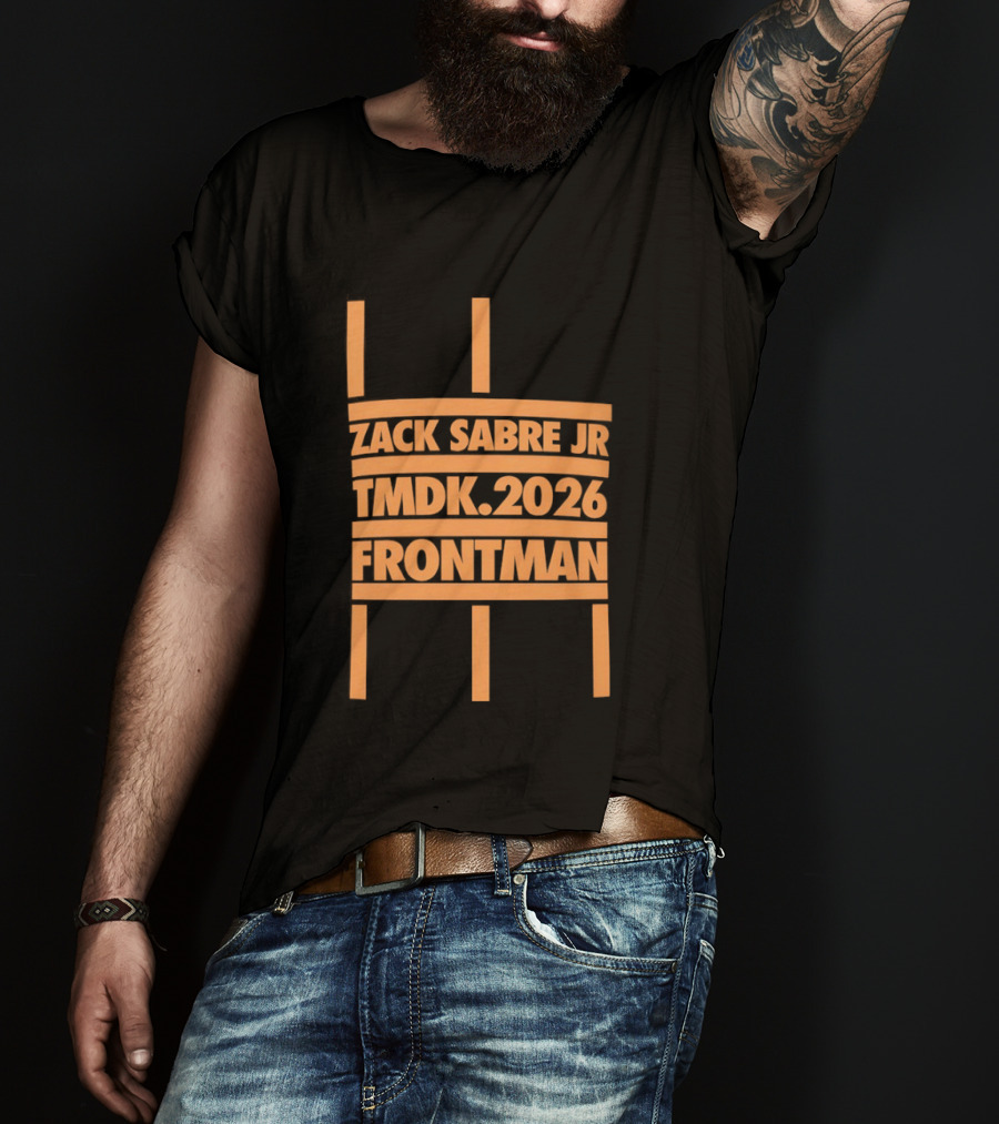 Zack Sabre Jr TMDK 2026 Frontman T-Shirt