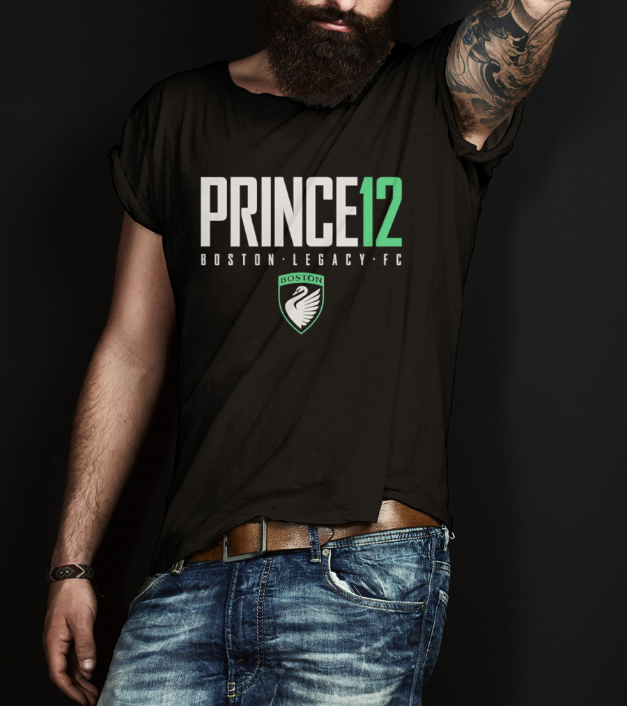 Prince12 Nichelle Prince Boston Legacy FC Swan T-Shirt