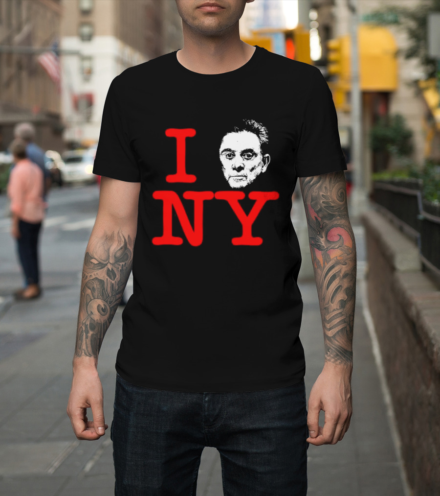 I Love NY Rick Pitino St John's Red Storm NCAA T-Shirt