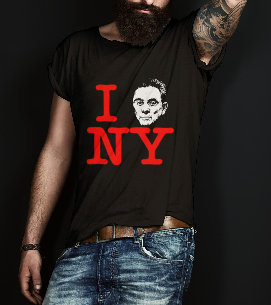 I Love NY Rick Pitino St John's Red Storm NCAA T-Shirt