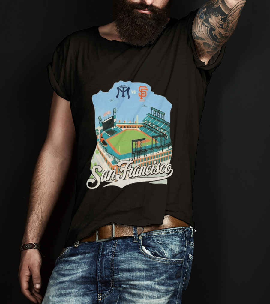 Sultanes Vs Giants 2026 San Francisco Stadium Showdown T-Shirt