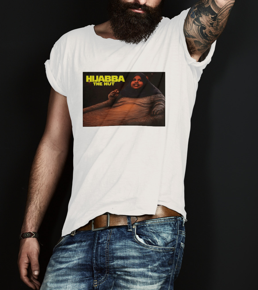 Hijabba The Hut Meme Parody Character Humor T-Shirt
