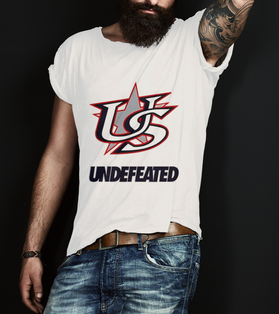 USA Undefeated 2026 World Baseball T-Shirt