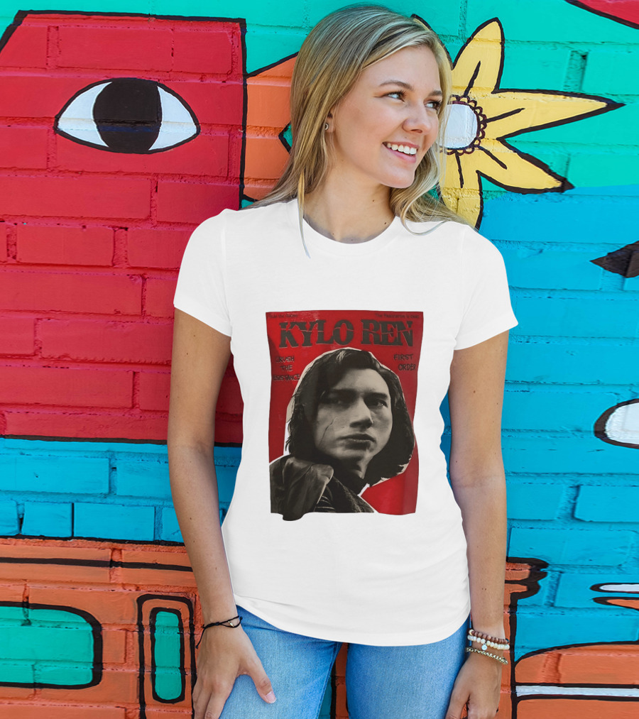 Kylo Ren Crush The Resistance First Order Rule The Galaxy T-Shirt