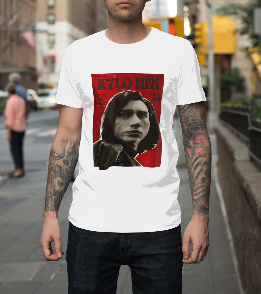 Kylo Ren Crush The Resistance First Order Rule The Galaxy T-Shirt