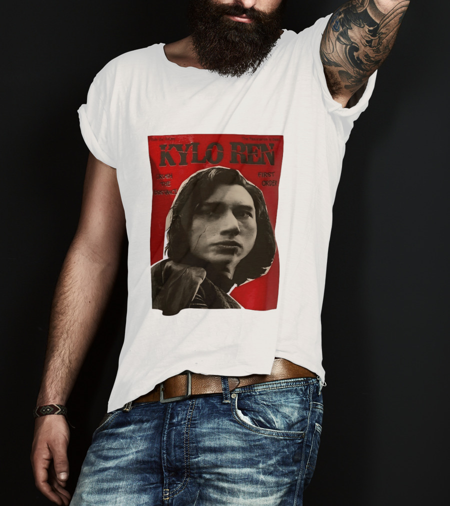 Kylo Ren Crush The Resistance First Order Rule The Galaxy T-Shirt