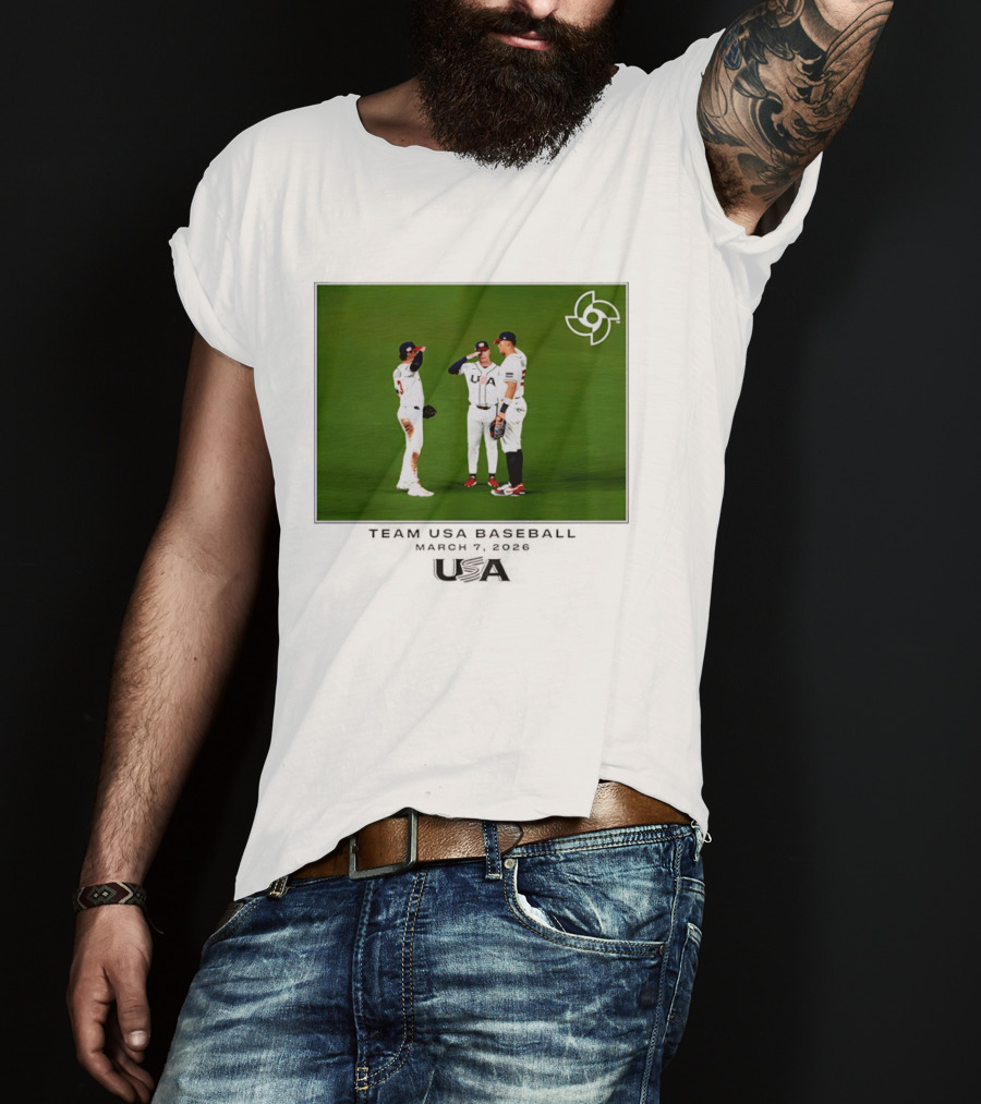 World Baseball Classic Team USA March 7 2026 T-Shirt