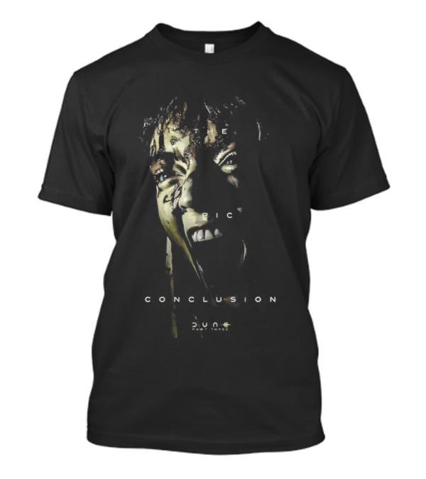 Anya Taylor Joy As Alia Atreides Dune 3 Isaach The Epic Conclusion T-Shirt