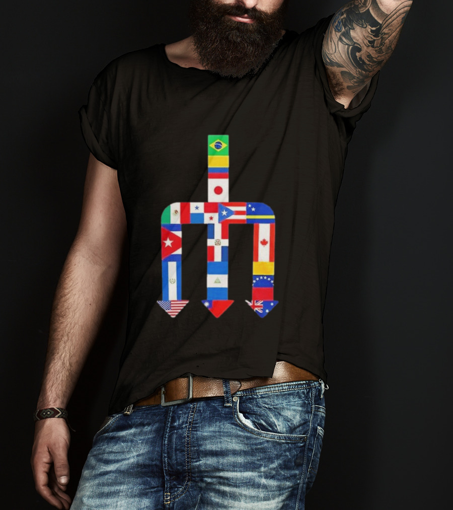 Seattle Mariners Dominate The Zone 2026 Scott Servais International Flags Banner T-Shirt