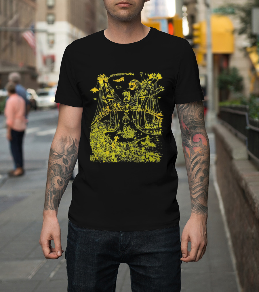 Savannah Georgia St Patrick's Day Shenanigans T-Shirt