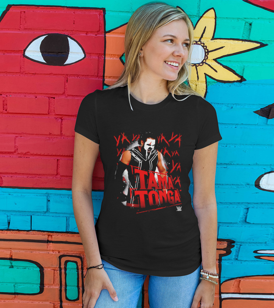 Tama Tonga WWE Ya Ya Ya Wrestling Fan Merch T-Shirt