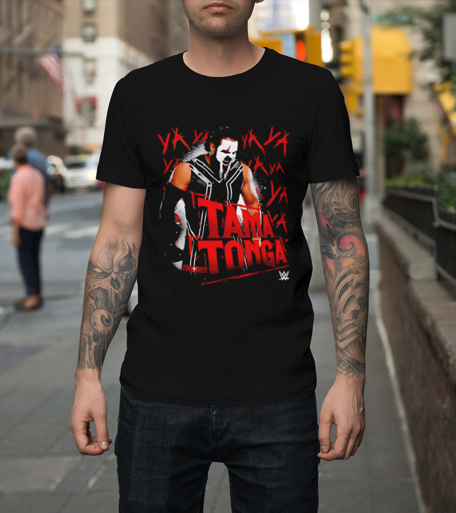 Tama Tonga WWE Ya Ya Ya Wrestling Fan Merch T-Shirt