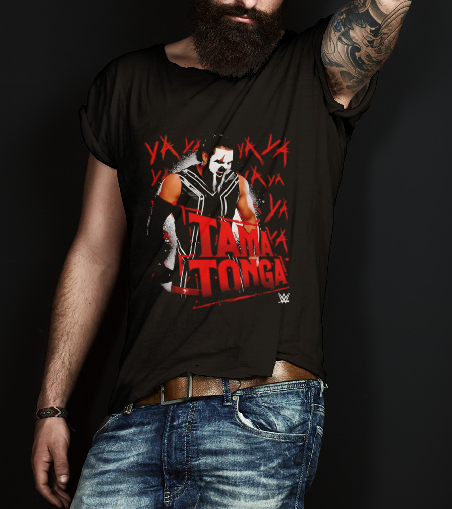 Tama Tonga WWE Ya Ya Ya Wrestling Fan Merch T-Shirt