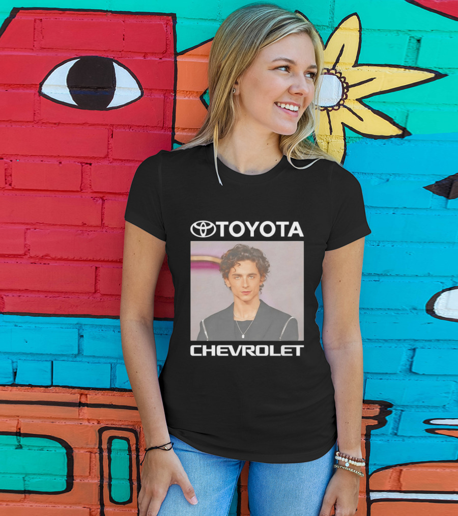 Timothée Chalamet Toyota Chevrolet Collaboration T-Shirt