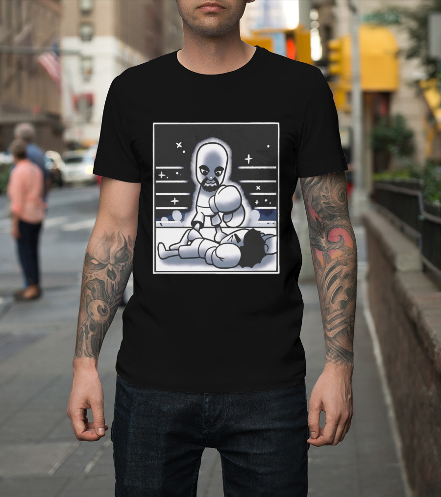 Wii Sports Boxing Mii Champion Knockout Victory World's Greatest T-Shirt