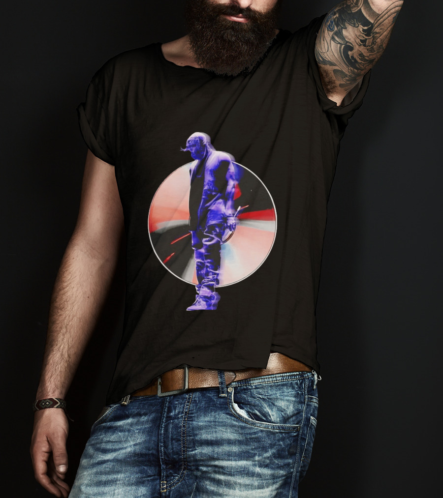 Yeezus II Kanye West Vibrant Circular T-Shirt