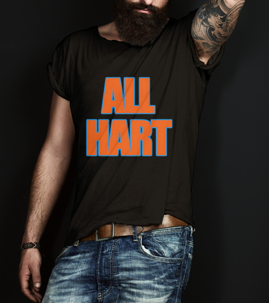 All Hart New York Knicks Josh Hart NBA Basketball Team Player T-Shirt