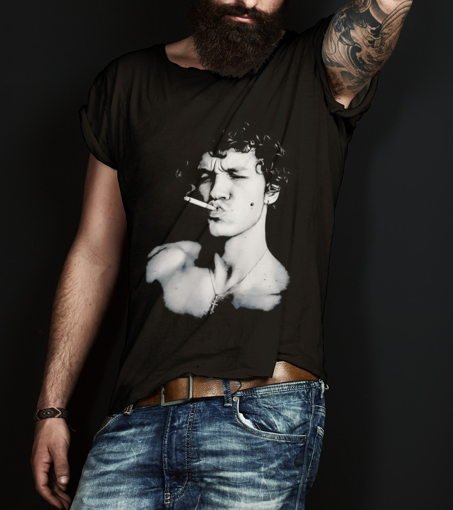 Hudson Williams Connor Storrie Smoking Hockey T-Shirt