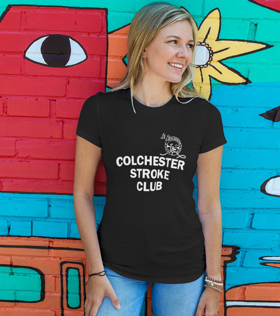 Colchester Stroke Club Enclosed Line T-Shirt