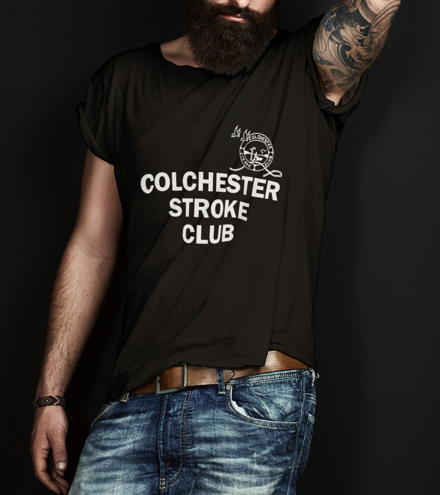 Colchester Stroke Club Enclosed Line T-Shirt