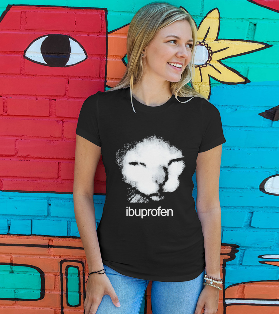 Ibuprofen Cat Meme T-Shirt