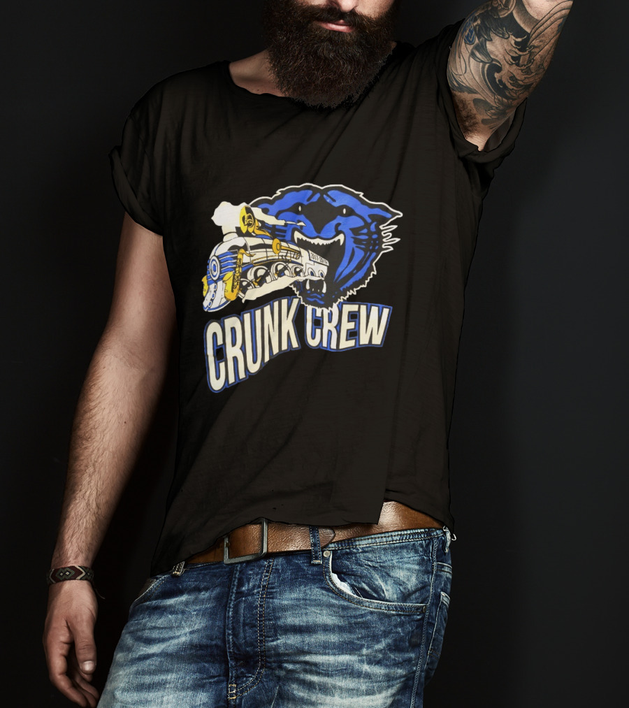 Crunk Crew Conway Panther Train 2017 2018 T-Shirt