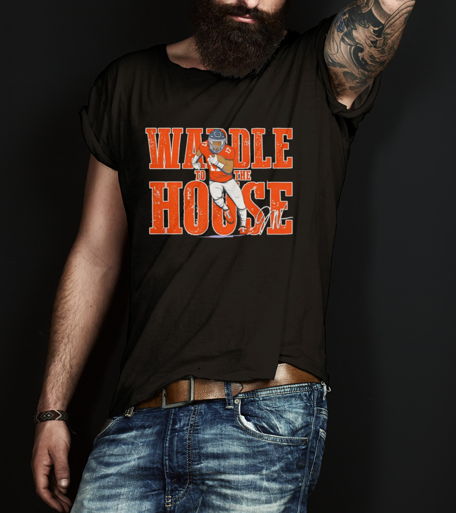 Waddle To The House Denver T-Shirt