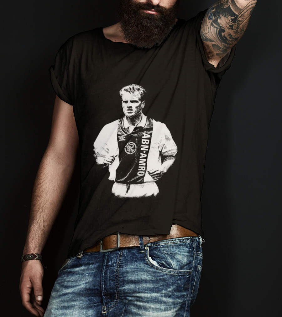 Dennis Bergkamp Ajax FC Symbolic Legacy Tribute Collection T-Shirt