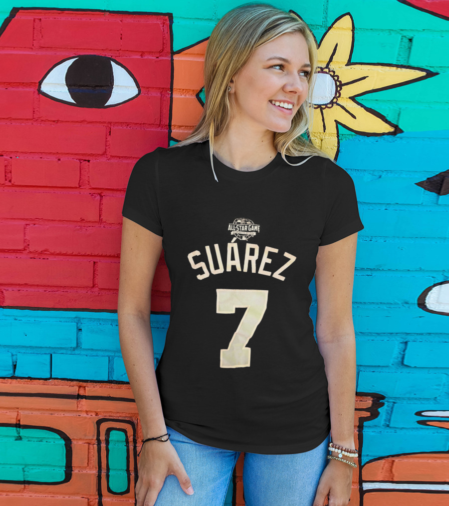 Eugenio Suarez 7 Washington DC 2018 All Star T-Shirt