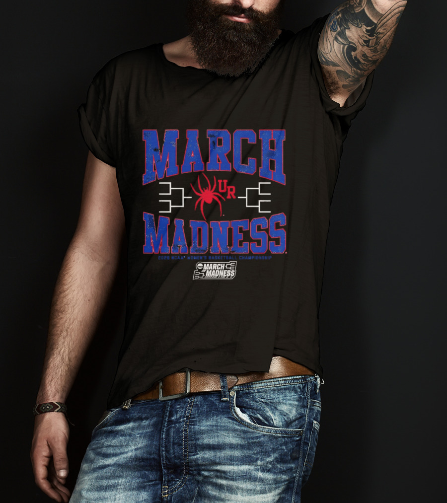 Richmond Spiders March Madness 2026 NCAA Women's Basketball Championship T-Shirt