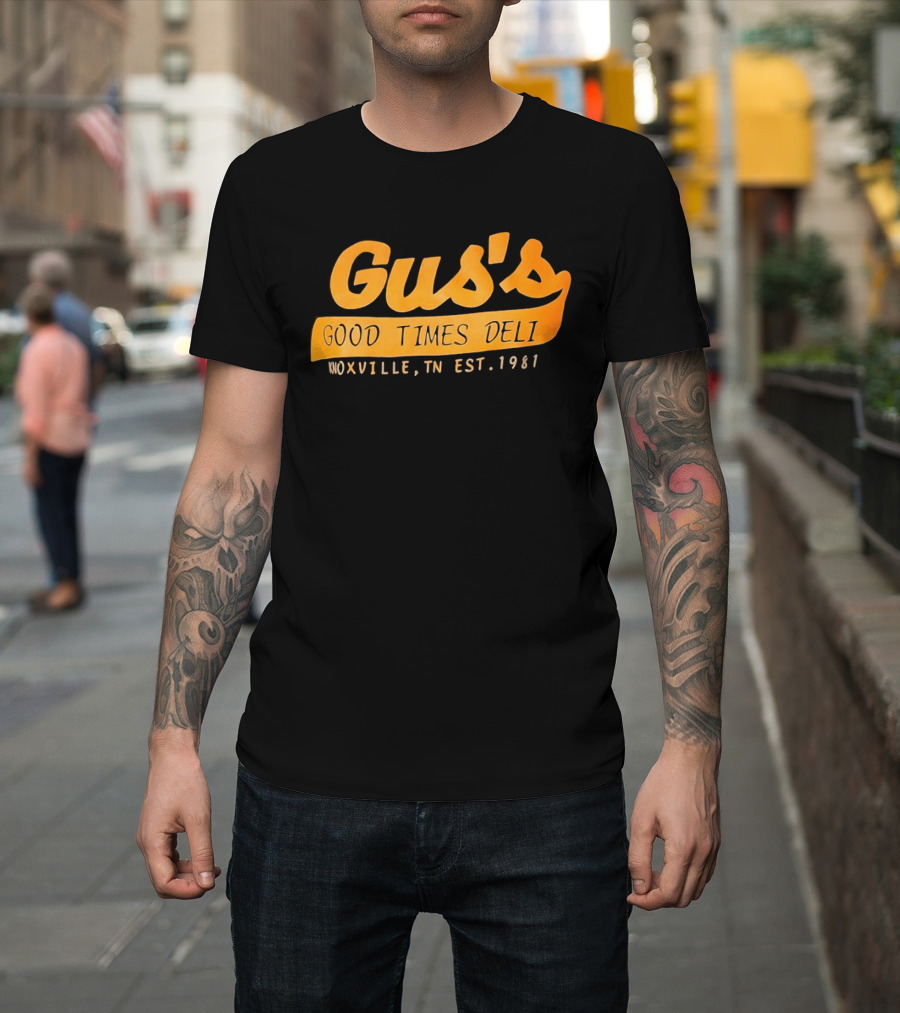 Gus's Good Times Deli Knoxville TN Est 1981 T-Shirt