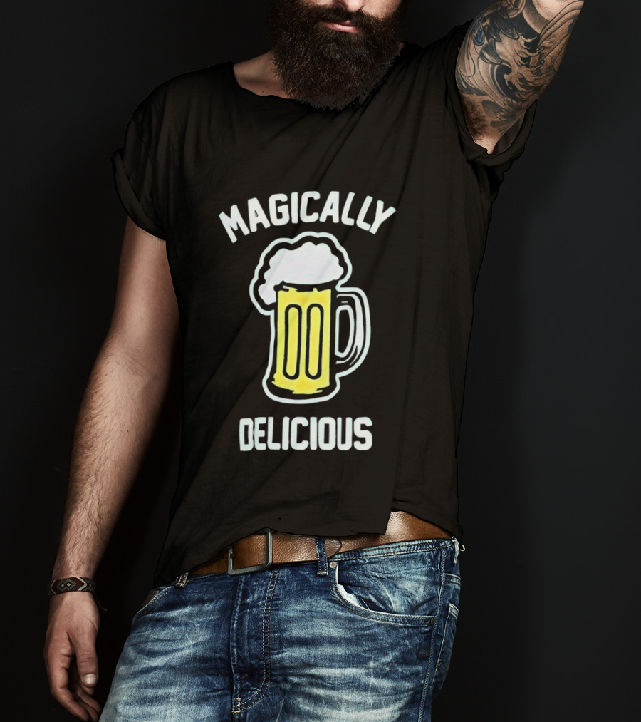Magically Delicious Beer T-Shirt