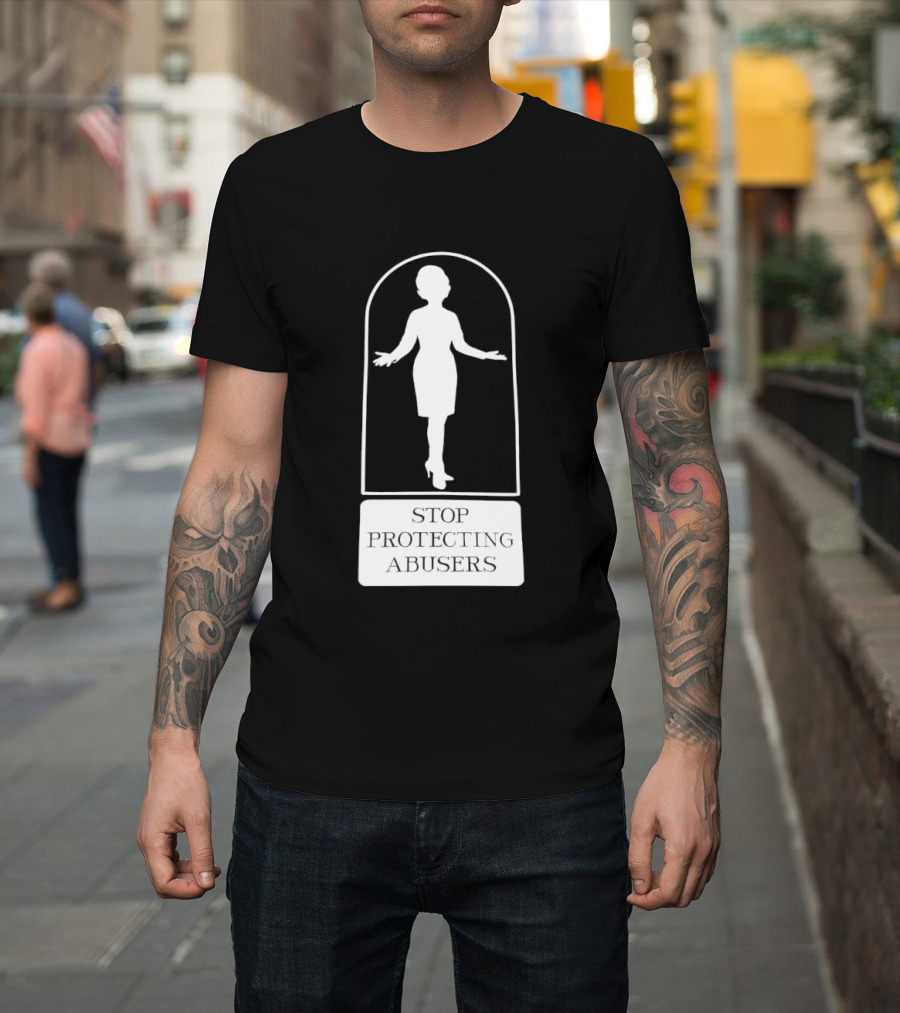 BYU Basketball Stop Protecting Abusers T-Shirt