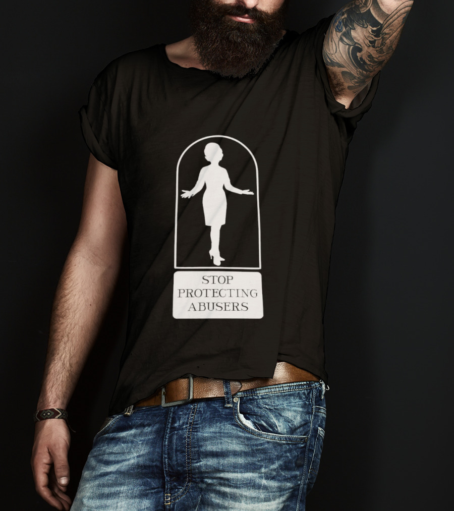 BYU Basketball Stop Protecting Abusers T-Shirt