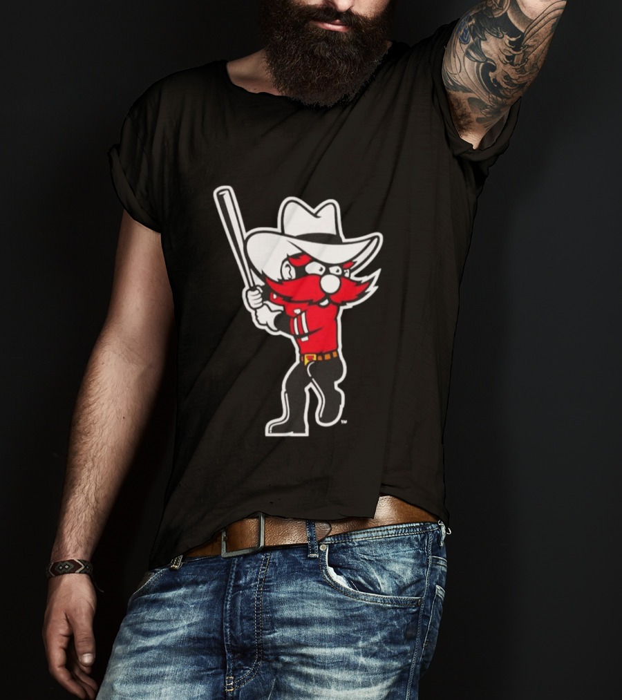 Texas Tech Red Raider NCAA Baseball Softball Raider Red T-Shirt