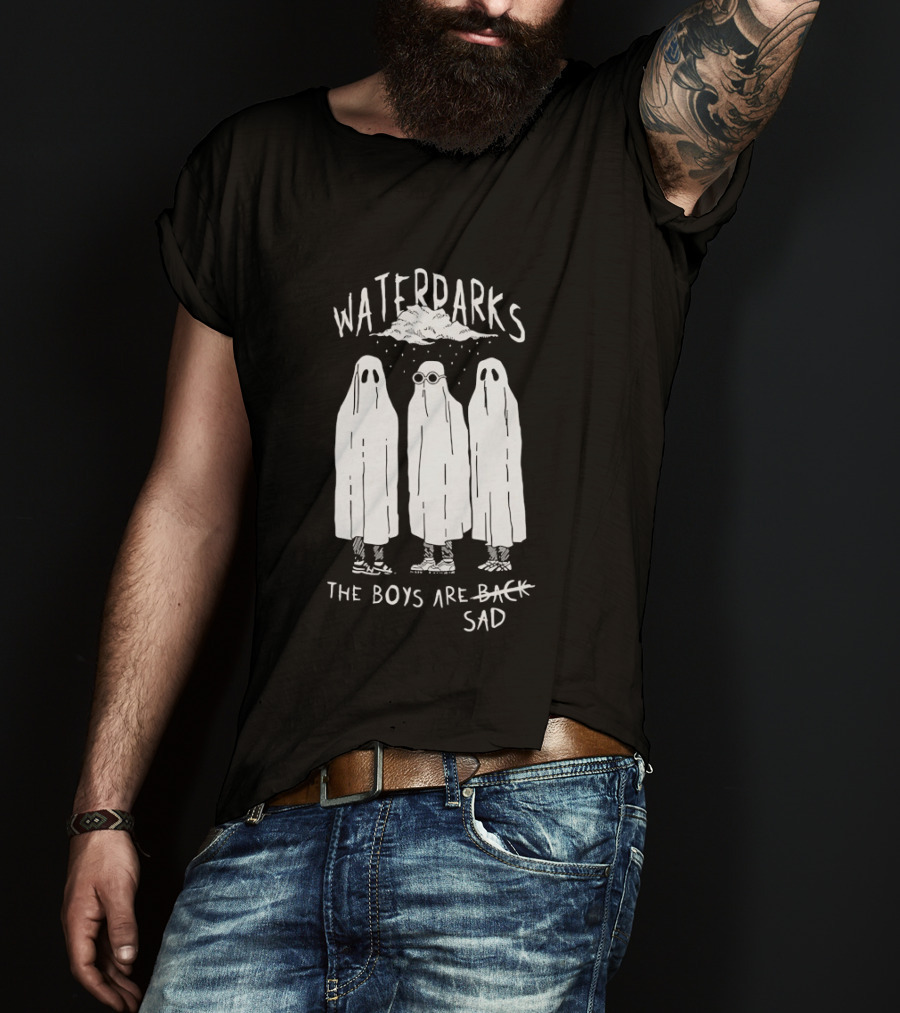 Waterparks The Boys Are Back Sad Ghosts T-Shirt