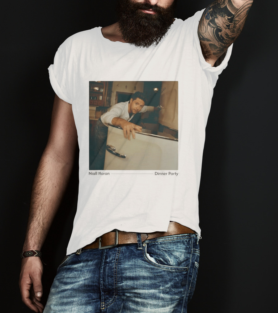 Niall Horan Dinner Party Album Cover Cooking Scene T-Shirt