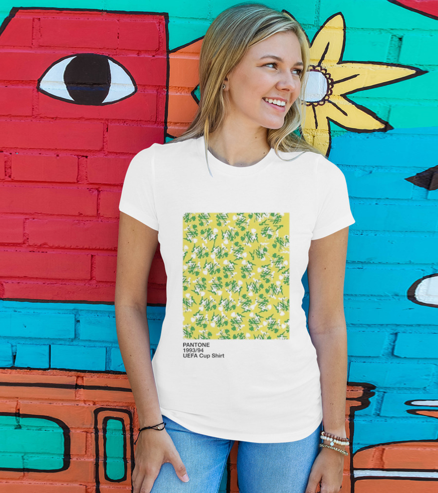 PANTONE 1993 1994 UEFA Cup T-Shirt