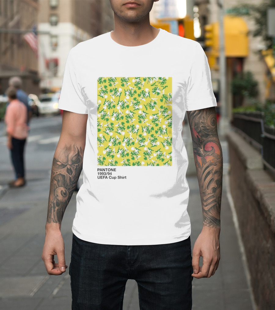 PANTONE 1993 1994 UEFA Cup T-Shirt