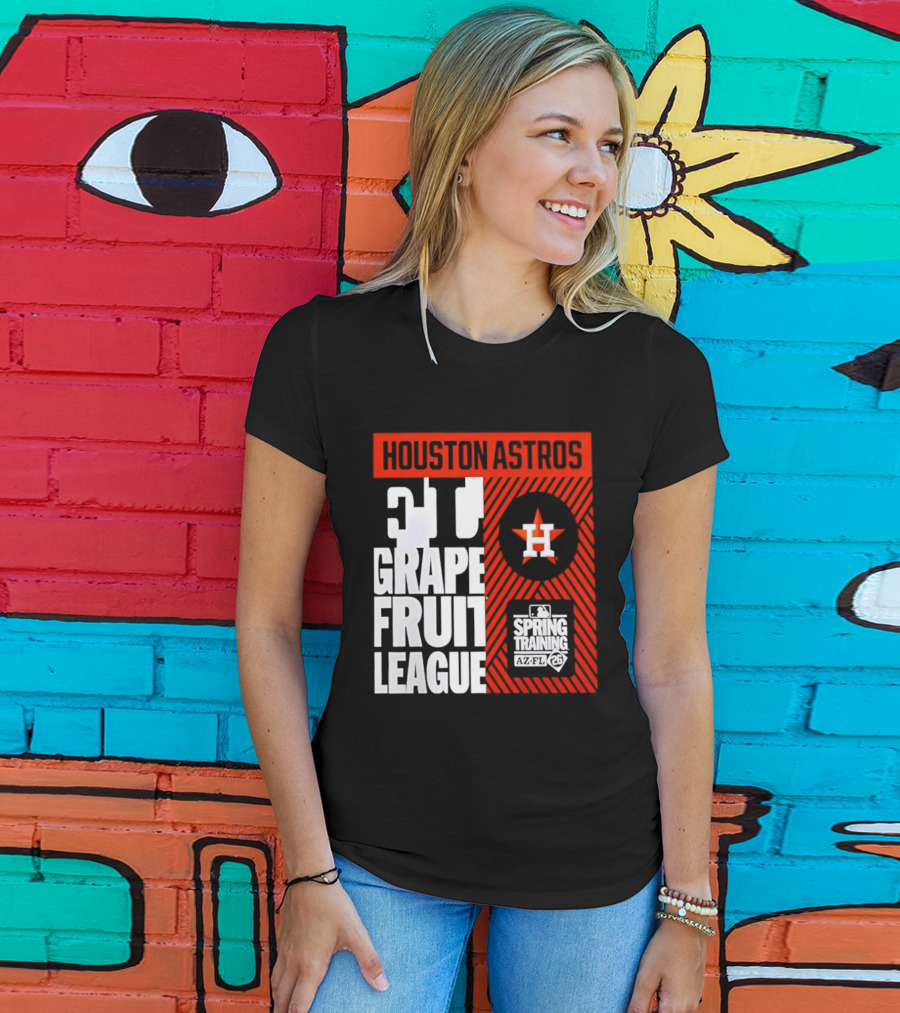 Houston Astros Grapefruit League 2026 Spring Training T-Shirt