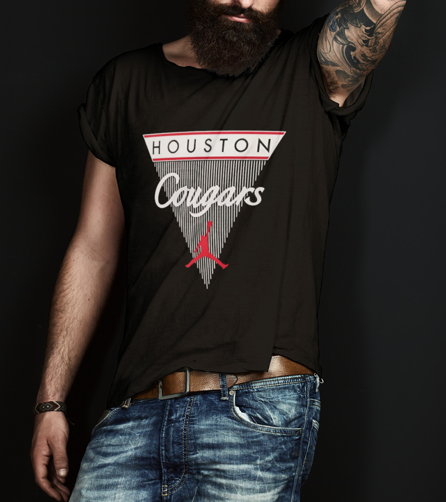 Houston Cougars Air Jordan Basketball T-Shirt